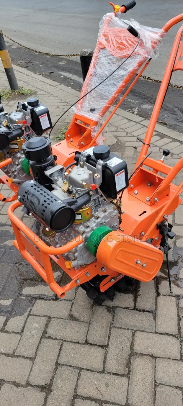 Heavy Duty Power Tiller - 1