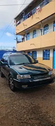Toyota Carib 2002 Kijani - 4