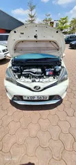 Toyota Vitz 2016 Nyeupe - 1