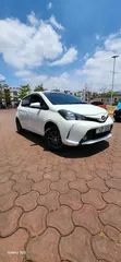 Toyota Vitz 2016 Nyeupe - 4