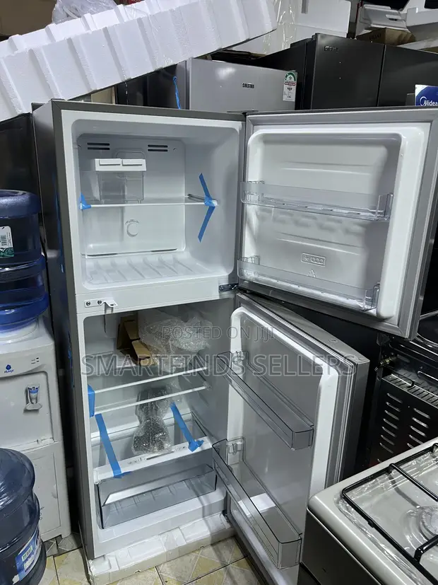 Solstar 197L Double-Door Refrigerator - 1