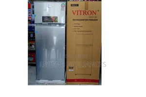 Vitron Two Doors Fridge 208 Liters