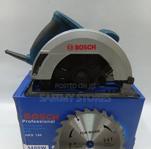 Bosch GKS 190 Heavy-Duty Circular Saw for Wood - 1