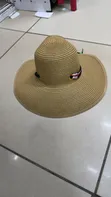 Foldable Ponytail Straw Hat for Women - Packable Summer Sun Hat - 1