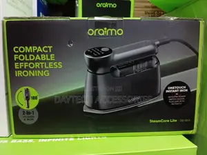 Oraimo SteamCore Lite Portable Steam Iron (OEI-201A)