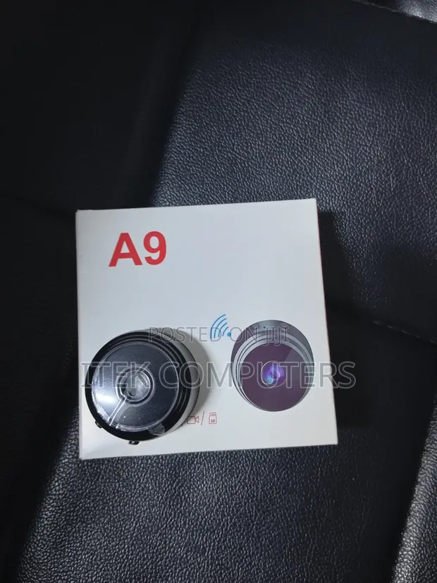A9 Mini WiFi Camera ya Siri kwa Ulinzi wa Ndani - 1