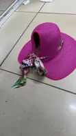 Kofia ya Jua ya Wanawake yenye Upana - Kukunja kwa Ulinzi wa UV ya Majani - 2