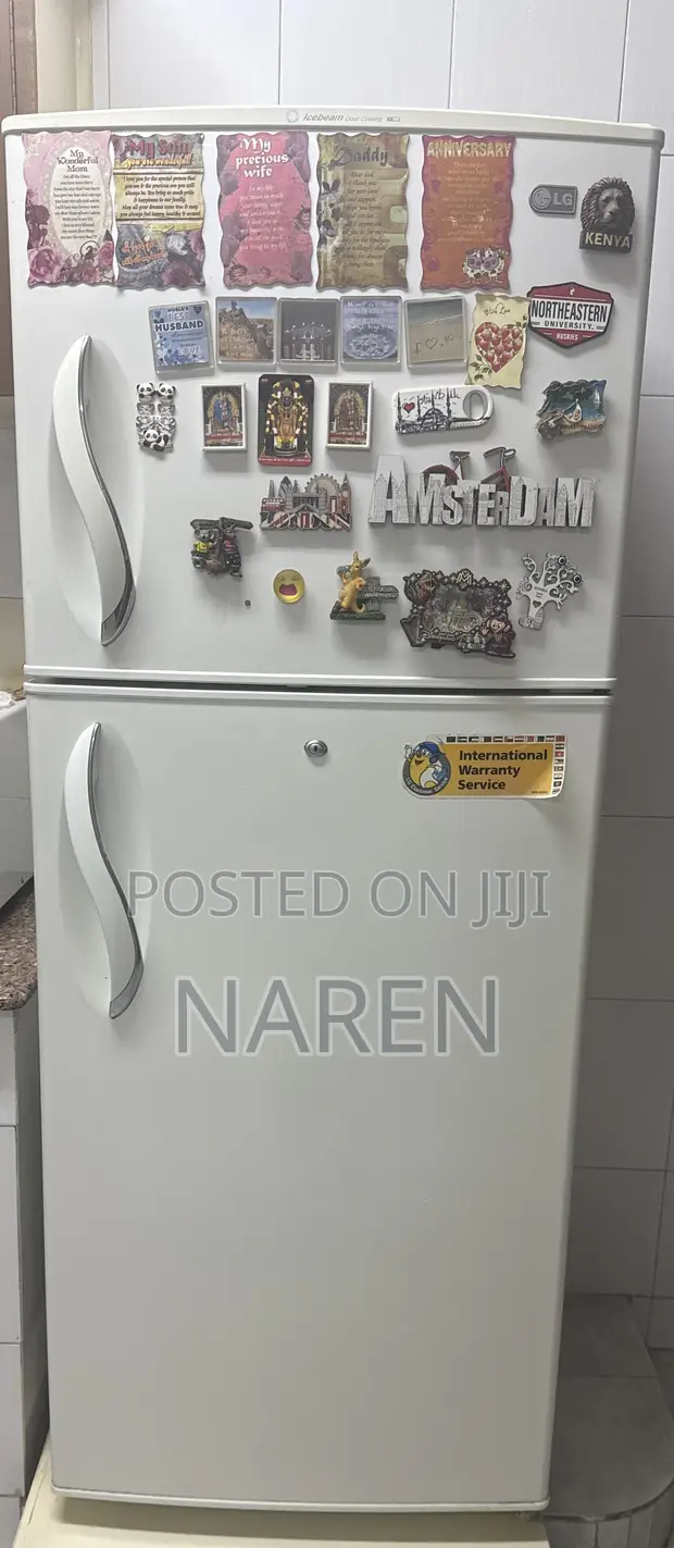 LG Refrigerator 340L - 1