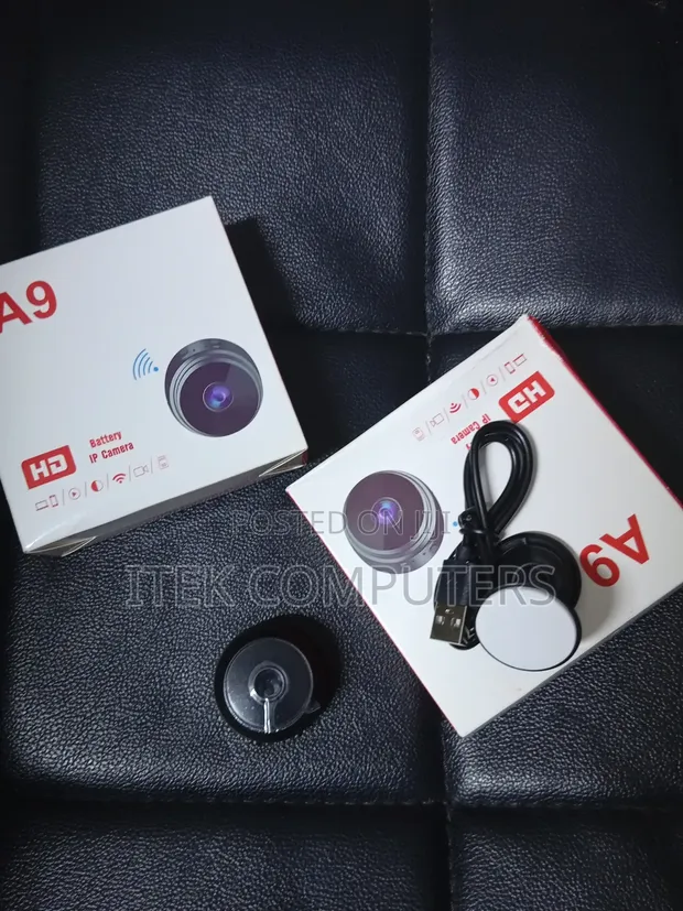 Wireless A9 Mini CCTV Camera for Home & Office - 1