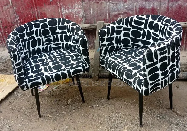 Stylish Upholstered Sofa Chairs with Arms - 1