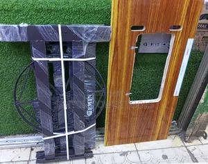 Stendi ya Mashine ya Kushona ya Treadle ya Mwongozo na Meza ya Mbao - Haijaunganishwa