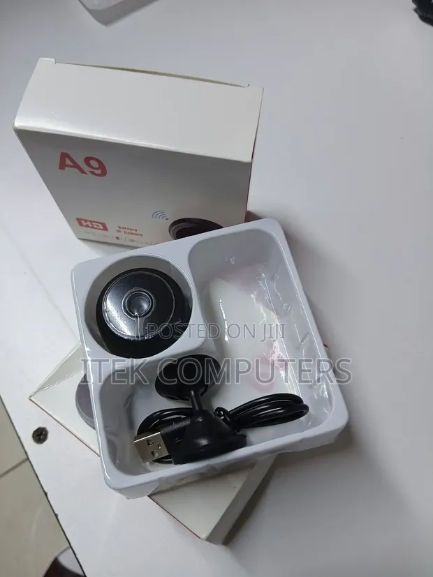 Mini A9 Wireless CCTV Camera for Smart Home Monitoring - 1