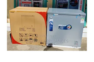 Vitron 138L Chest Freezer - Mpya Kabisa