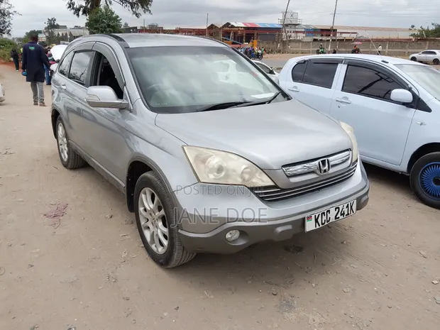 Honda CR-V 2008 Kijivu - 1