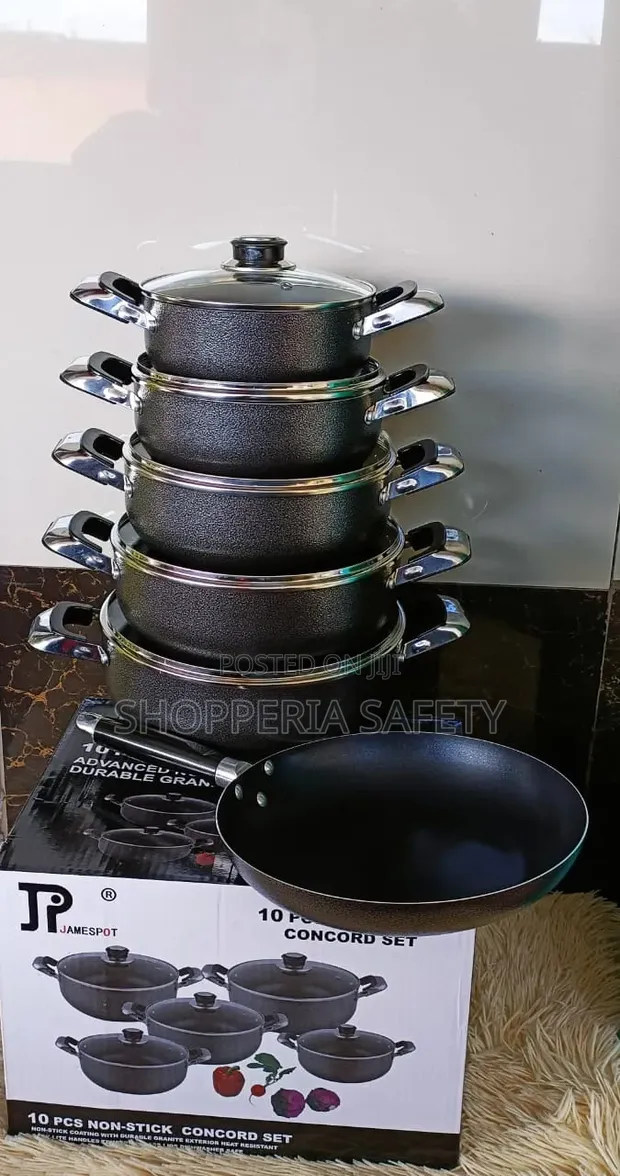 JP Non-Stick Cookware Set - 11 Pcs - 1