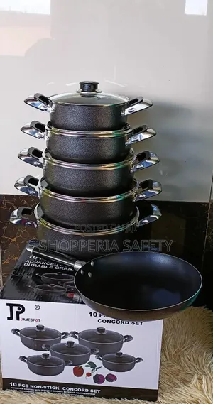 JP Non-Stick Cookware Set - 11 Pcs