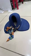 Kofia ya Majani ya Mtindo kwa Majira ya Joto - 1