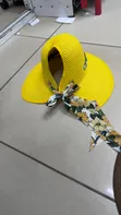 Kofia ya Majani ya Mtindo kwa Majira ya Joto - 2