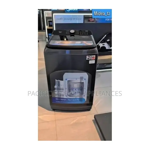 Midea 16KG Fully Automatic Top Load Washing Machine - 1