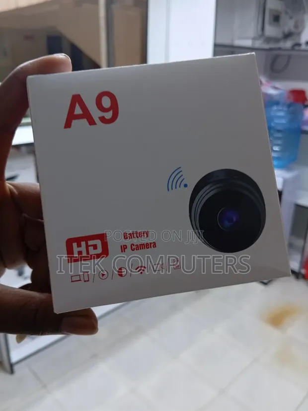 A9 Mini WiFi CCTV Camera for Wireless Security - 1
