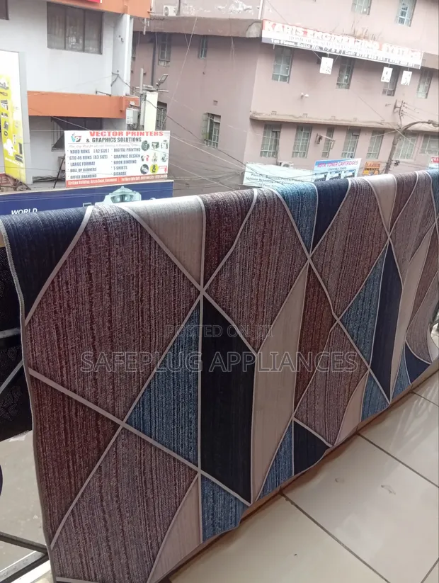 5x8 3D Carpet - Stylish Modern Floor Rug - 1