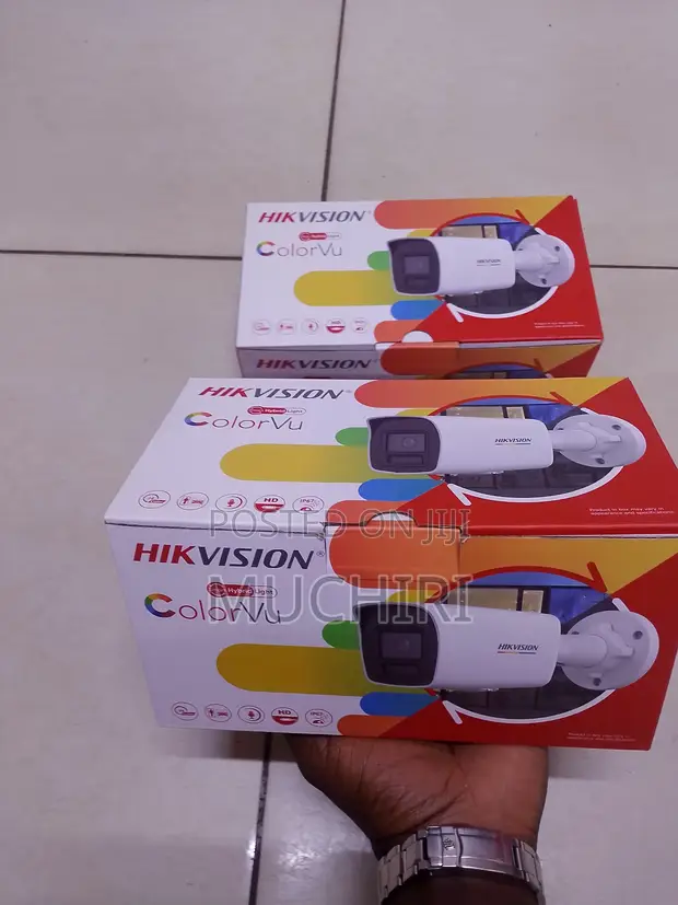 Hikvision 2MP Full Color 1080P PoE Bullet Camera - 1
