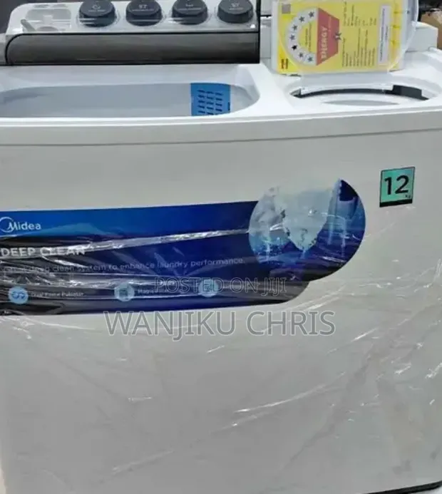 Midea Twin Tub Washing Machine - 1