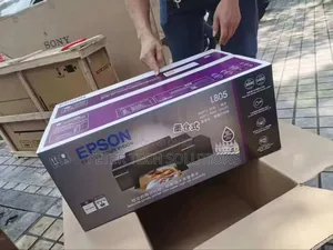 Epson L805 Brand New + DTF Conversion (Best A4 for DTF)