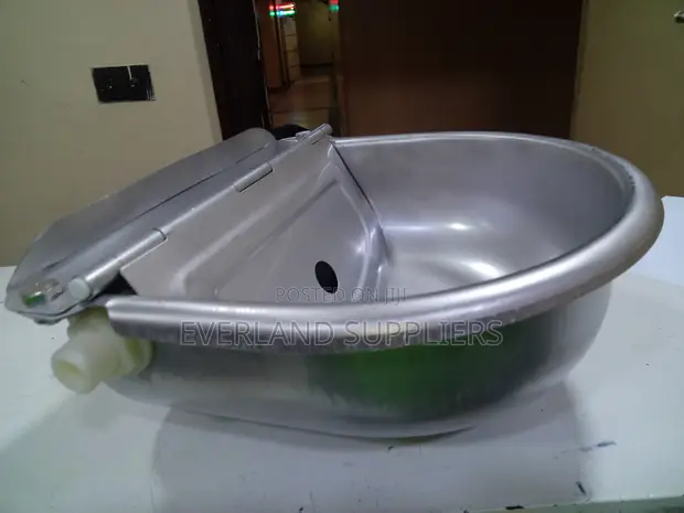 Automatic Water Refill Stainless Steel Drinker - 1