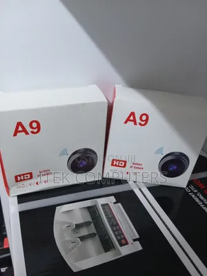Wireless Mini A9 Camera for Indoor Monitoring