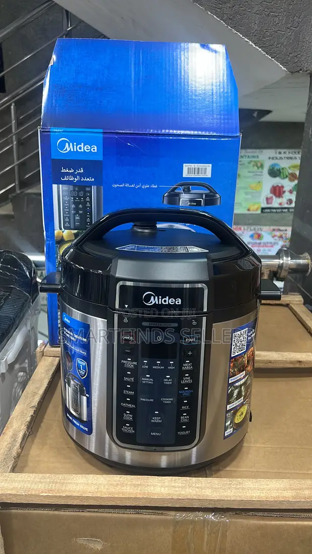 Midea Electric 6L Pressure Cooker - Brand New - 1