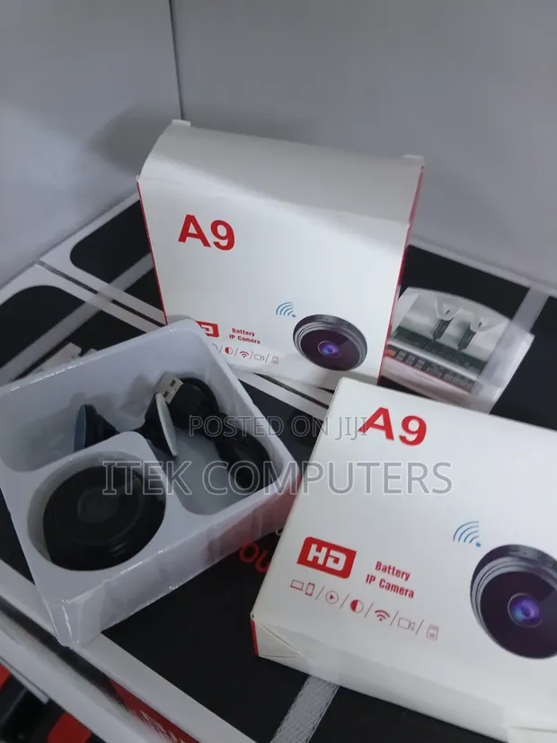A9 WiFi Mini Camera for Compact Placement - 1