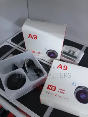 A9 WiFi Mini Camera for Compact Placement