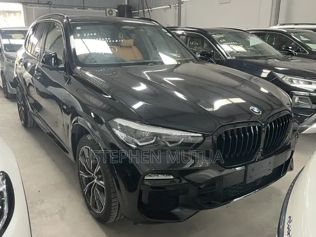 BMW X5 xDrive 2019 Black - 1