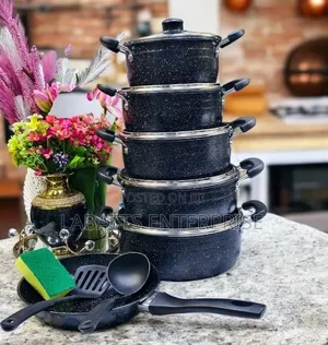 New JP 14-Piece Non-Stick Cooking Set