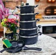 New JP 14-Piece Non-Stick Cooking Set - 2