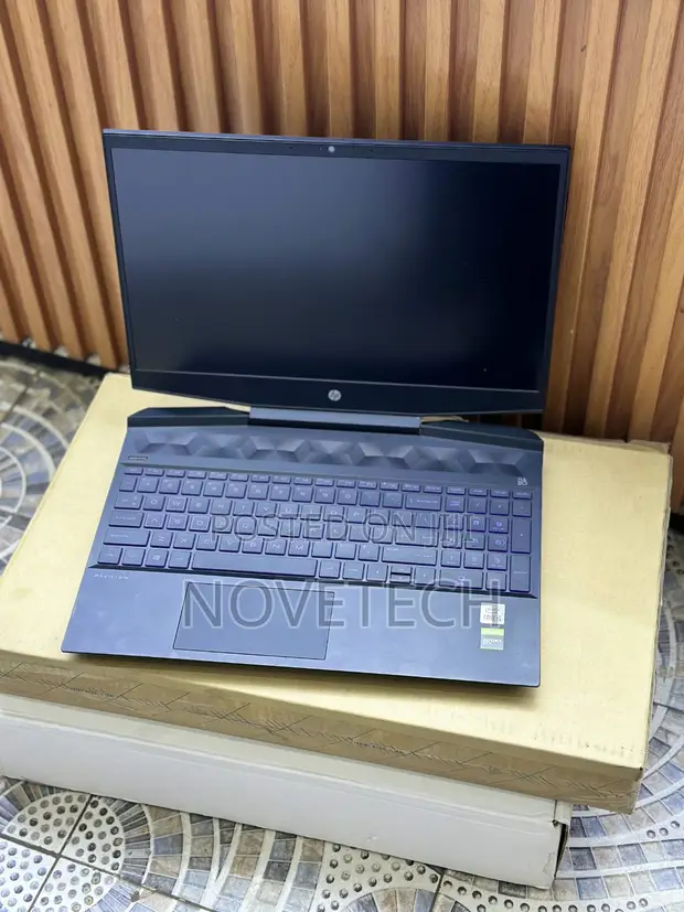 HP Pavilion Gaming 15 Laptop (2019) - 8GB RAM, 512GB SSD - 1