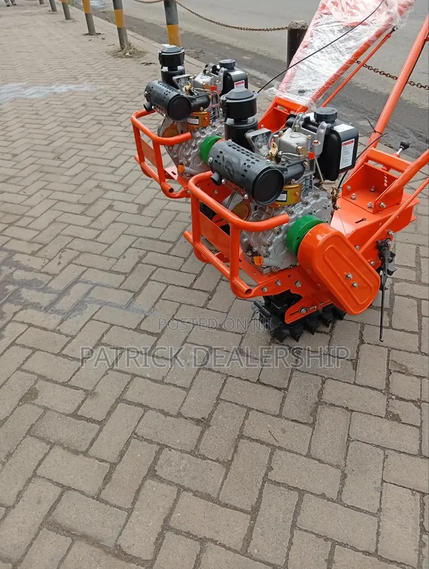 Emas Chain Tiller - 1