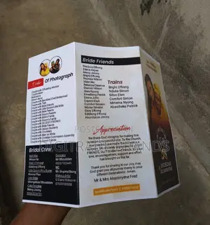 Custom Brochure Printing Services