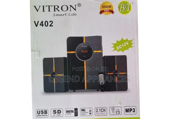 Vitron V402 2.1 Sound System - 1