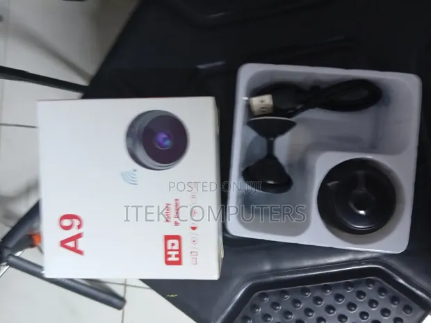 Small A9 Wireless CCTV Camera for Home/Office - 1