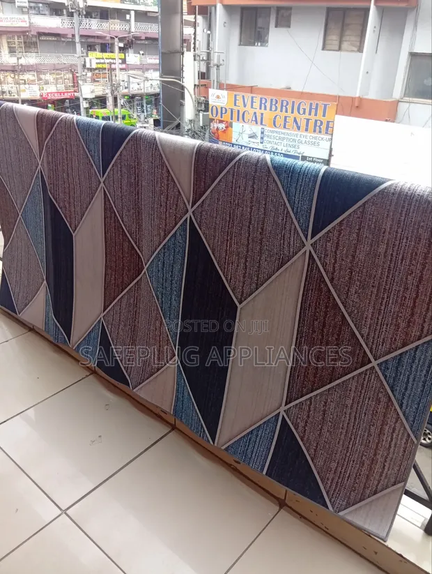 Large 5x8 3D Floor Carpet - Modern Home Bedroom Rug - 1