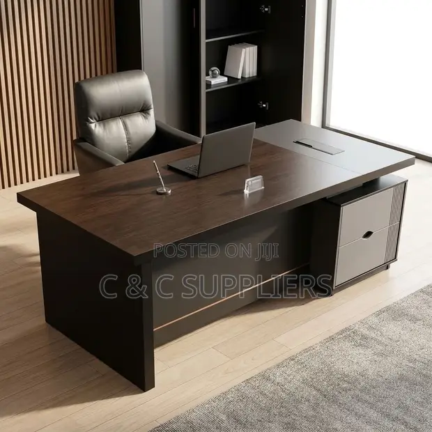 Executive Wooden Corner Table 1.6m - 1