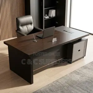 Executive Wooden Corner Table 1.6m