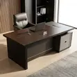 Executive Wooden Corner Table 1.6m - 1