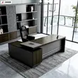 Executive Wooden Corner Table 1.6m - 3