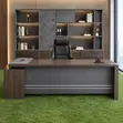 Executive Wooden Corner Table 1.6m - 5