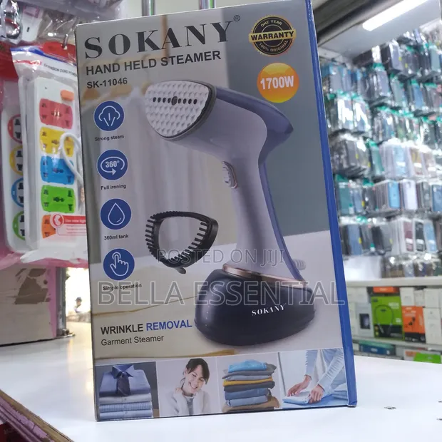 Brand New Sokany Garment Steamer - 1