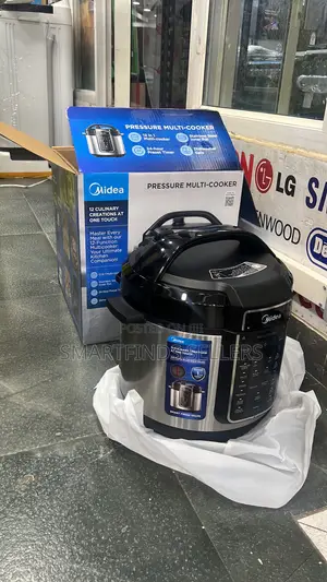Midea 8L Multi-Function Pressure Cooker
