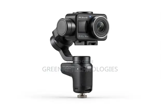 Ultra HD Smart Pocket Camera 330° 3-Axis Gimbal - 1